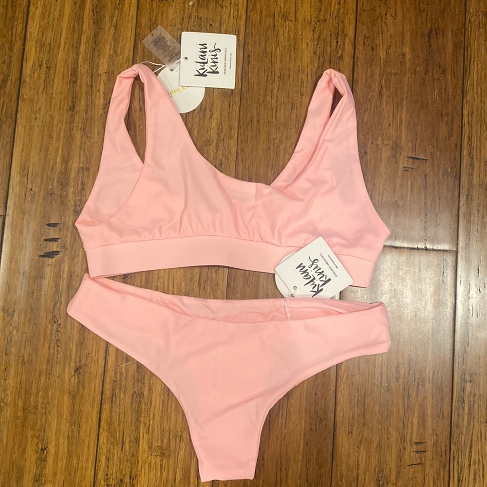 Kulani Kinis pink bikini